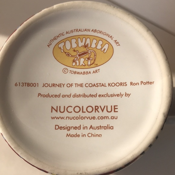 Tobwabba Ceramic Art Mug and Plate - Picture 7 of 11